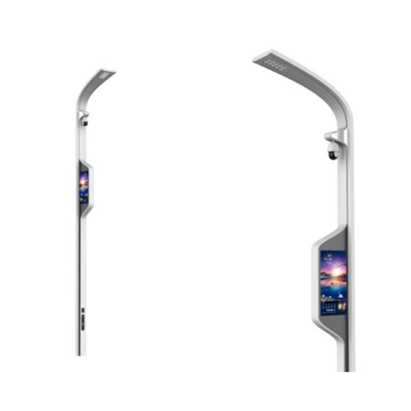Smart Street Lighting System 5g Wifi Intelligent Digital Display LED Solar Street Light for Street Lighting
