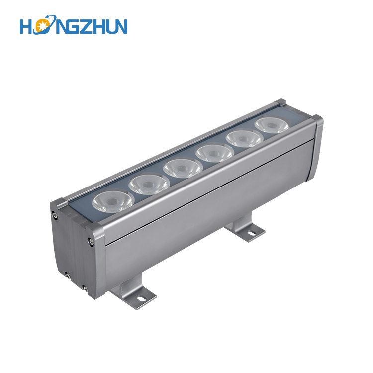 Outdoor IP65 Waterproof Building Project Facade Lighting Dmx 18w 24w 30w 36w 42w 48w 54w 60w 66w 72w Led Wall Washer Light