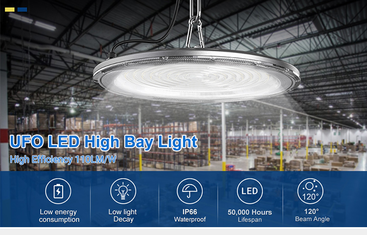 UFO High Bay Detail