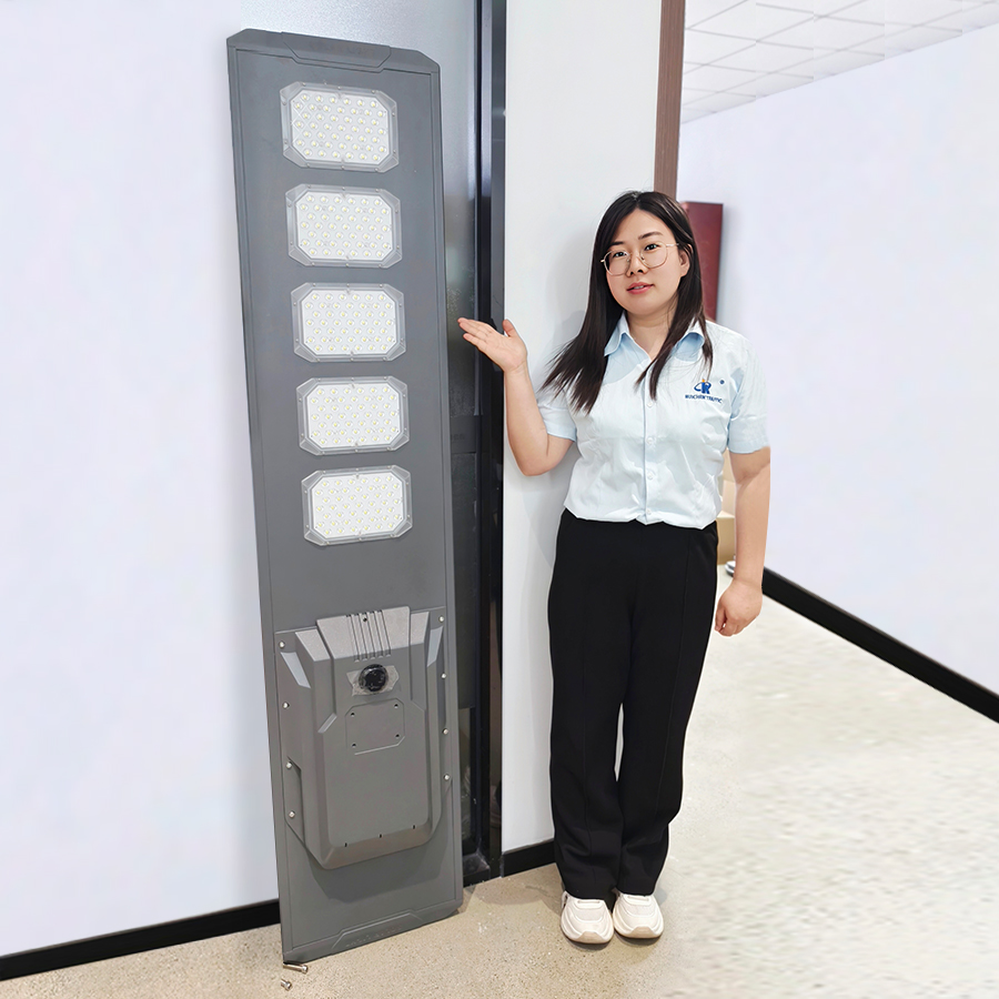 Led Solar Battery Integration Smart Solar Street Light With Cctv Camera All In One Solar Street Light