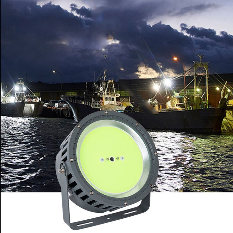 High Power 1200W LED Fish Collector Light Waterproof Fishing Light with IP66 Rating Direct Factory Sale