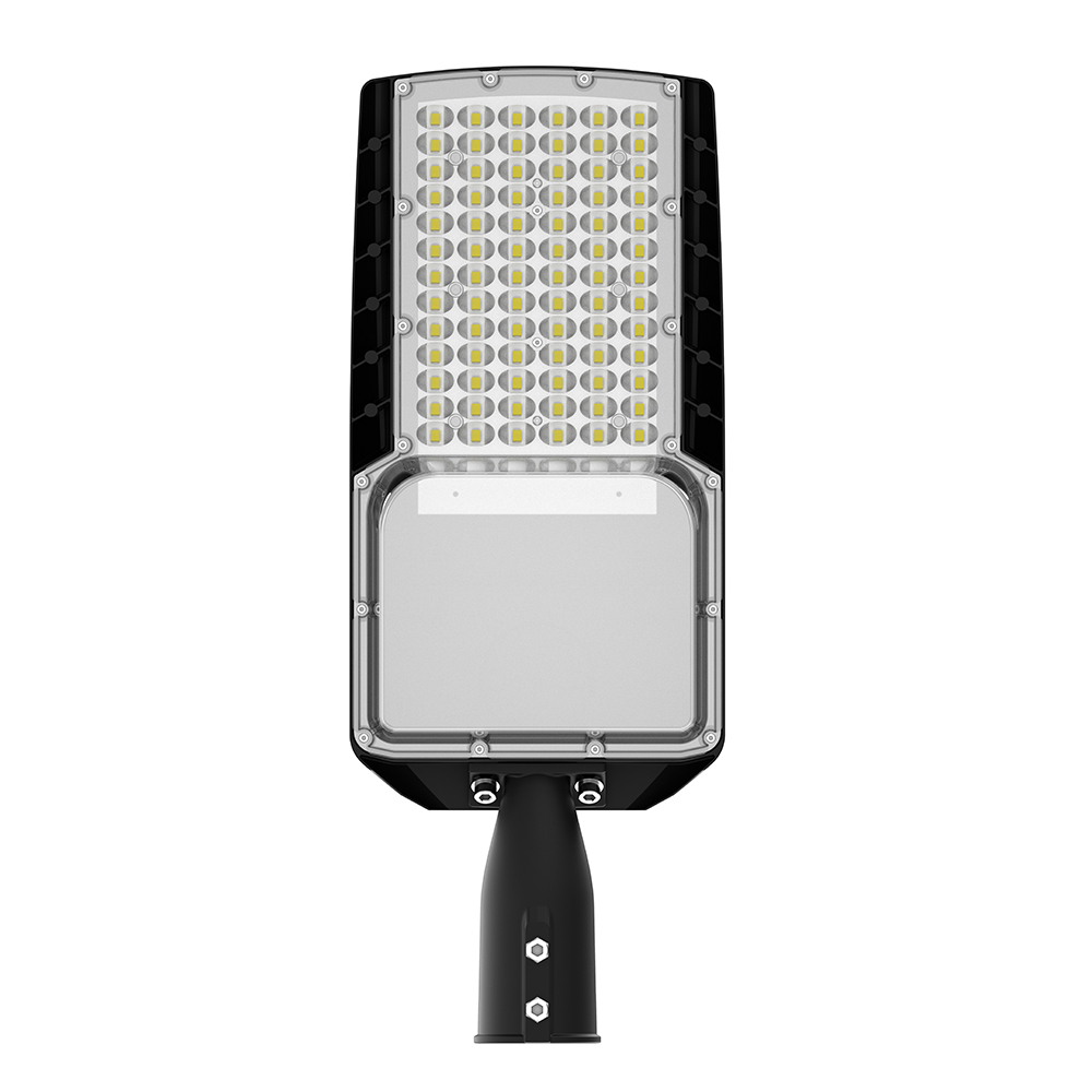 Die Casting Aluminium Streetlight Housing Outdoor 50w 100w 150w 200w in Smart Cities Electric New Shape LED Street Light