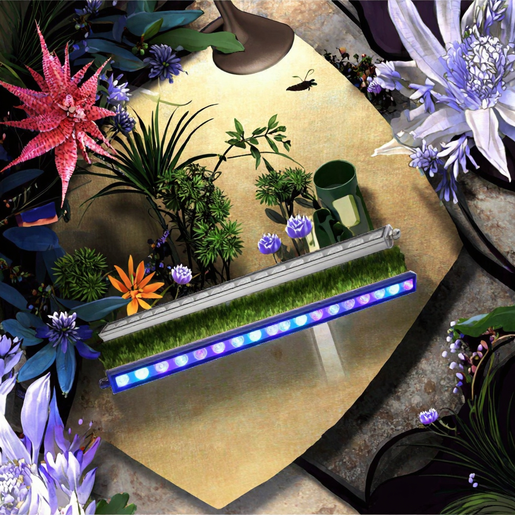 New Arrival 45W Full Spectrum LED Aquarium Light Seawater Marine Lighting for Fish Tank Reef and Coral