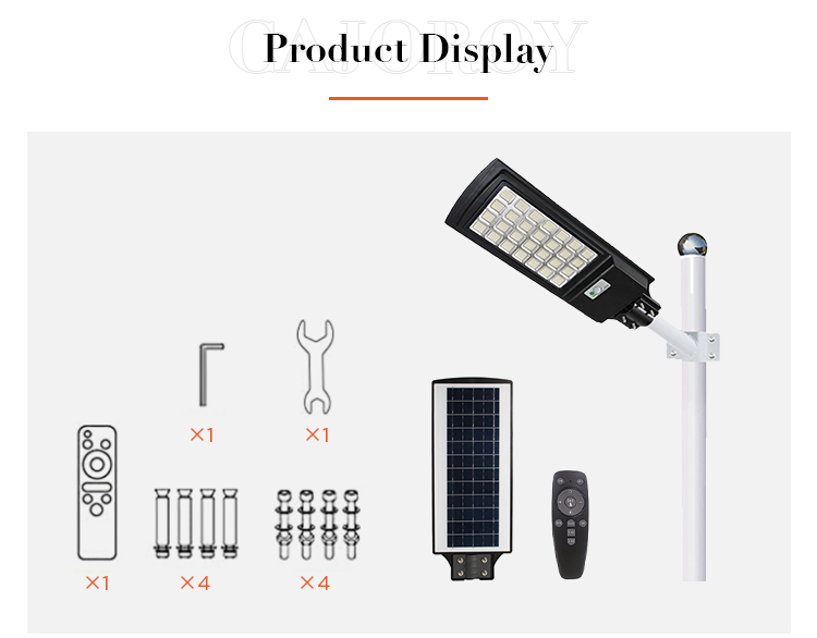 Smart Pole LED Street Light 2