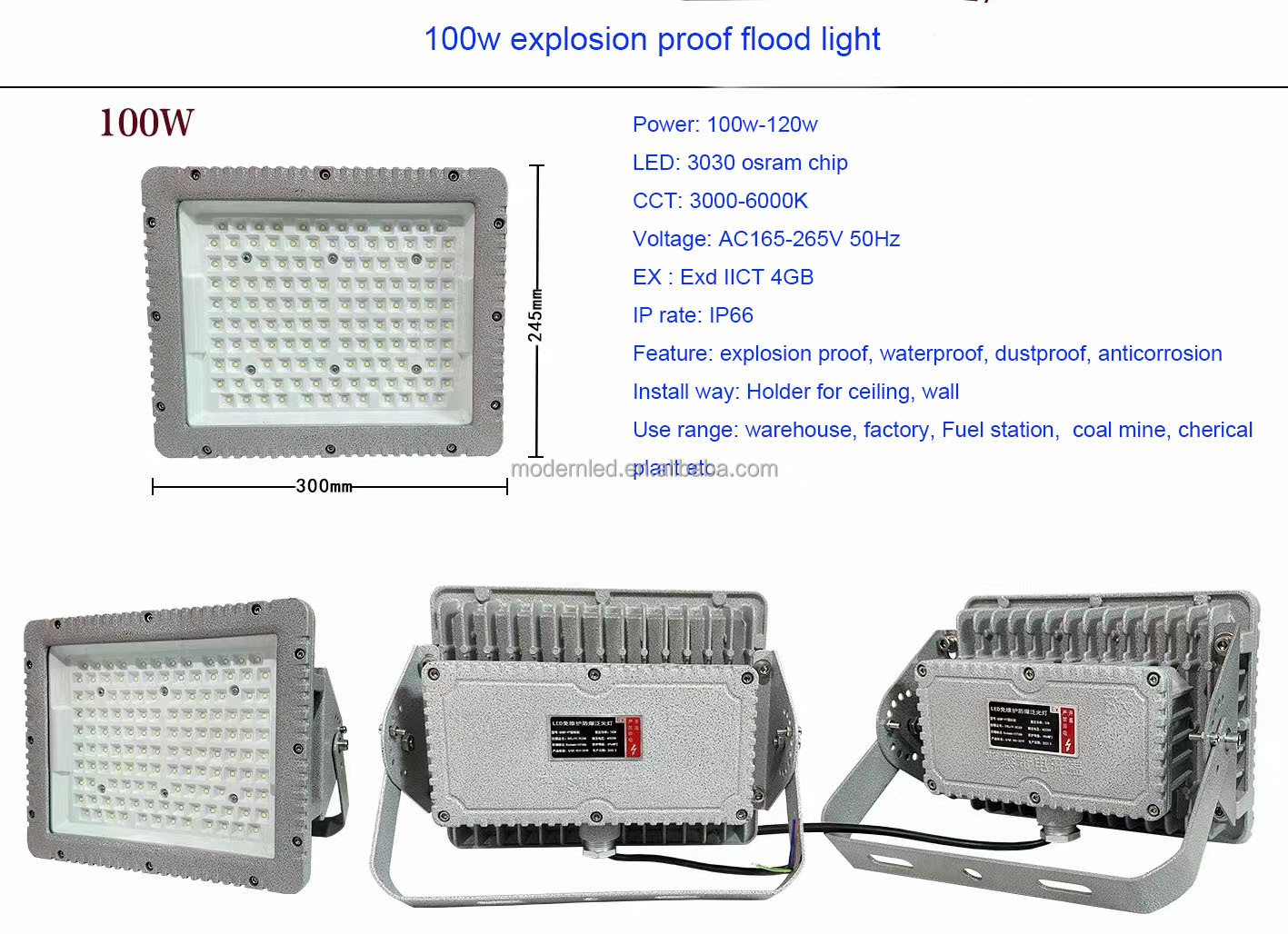 Explosion Proof ATEX LED Light 3