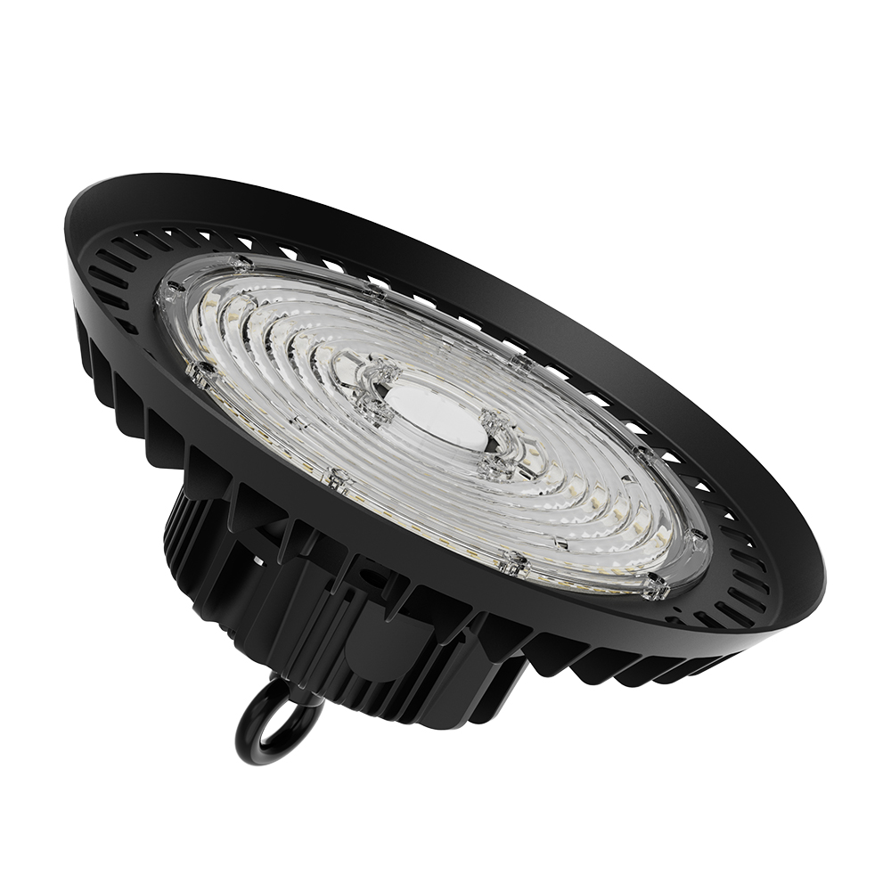 200LM/W Warehouse LED UFO Highbay Light with Dimming Motion Sensor 100W 150W 200W UFO LED High Bay Light