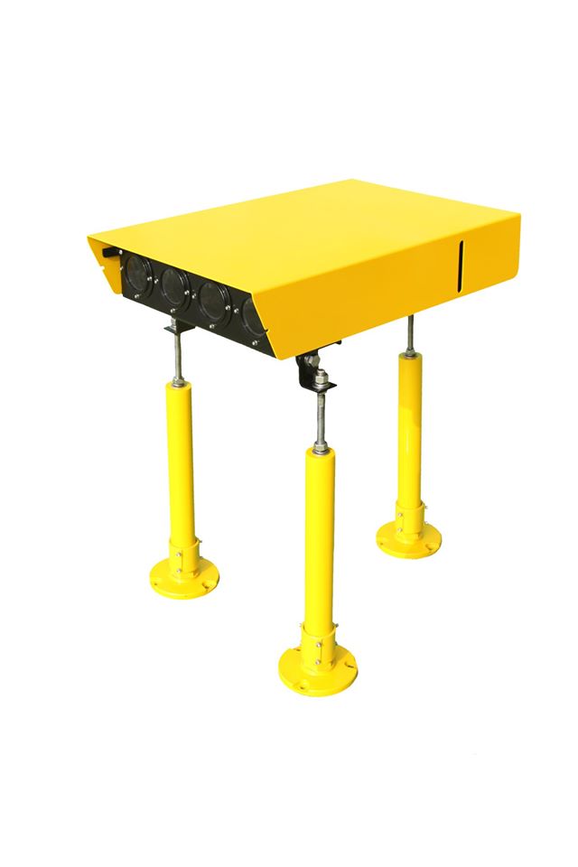 Precision Approach Path Indicator Component