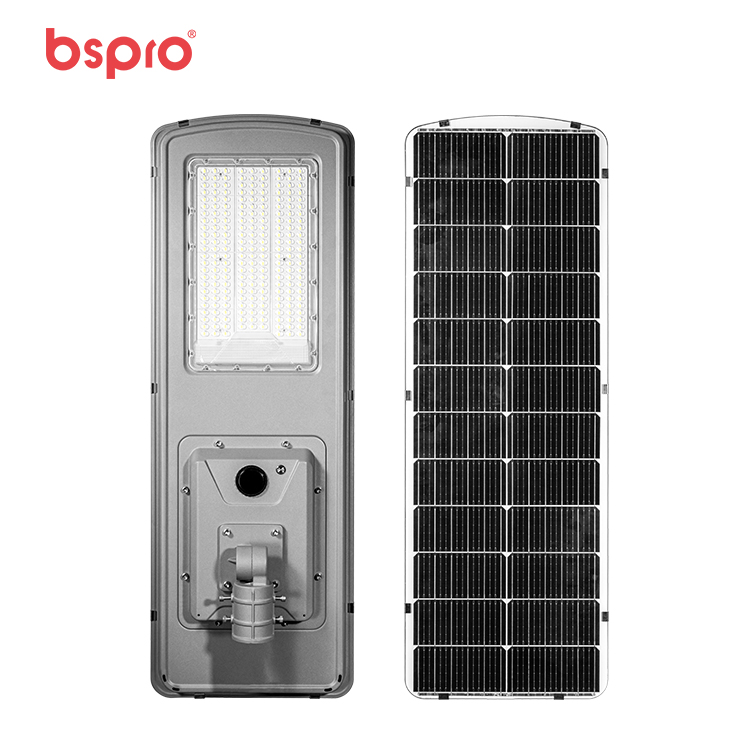 Brightness High Mast 800W Customised Color Lampadaires 1200W Lifetime Smart Pole Engineering All in One Solar Led Street Light