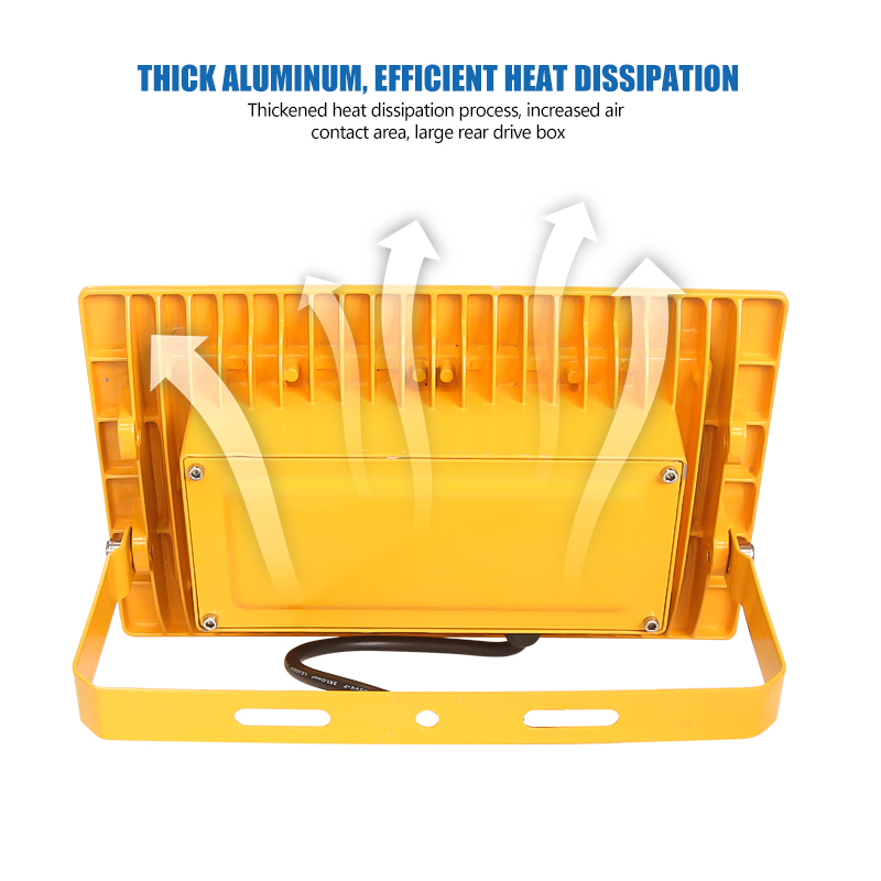 Explosion-proof Lamp Explosion Proof LED Light for Gas Wtation IP66 100W 150W 200W 300W AC 85-265V -20 - 30 2-year 330000 CN;GUA