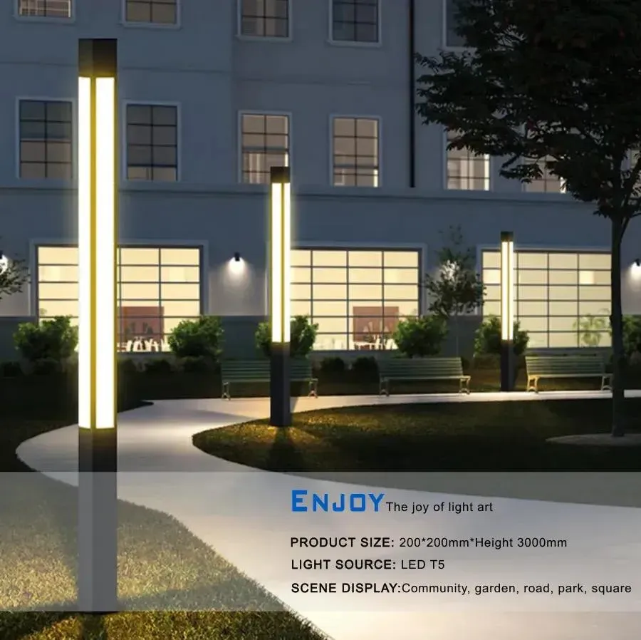 Modern Garden Lamp