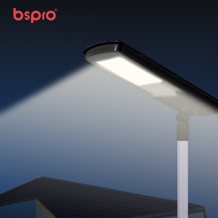 Brightness High Mast 800W Customised Color Lampadaires 1200W Lifetime Smart Pole Engineering All in One Solar Led Street Light