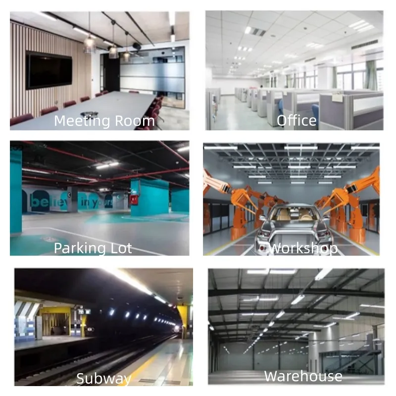 Versatile Linkable Lighting for Vapor Proof Tunnel Use