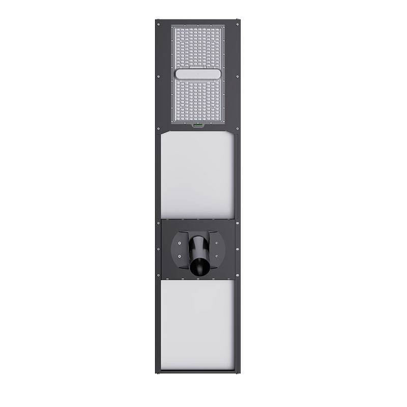 Led Solar Street Light Outdoor 60w 80w 120w High Lumen All In One Integrated Solar Lights Outdoor Street