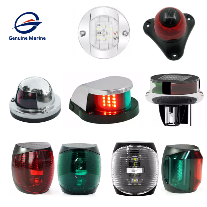 Genuine Marine Factory Price Navigation Boat Ship Yacht Pontoon Stern LED Bi-color Bow Marine Light