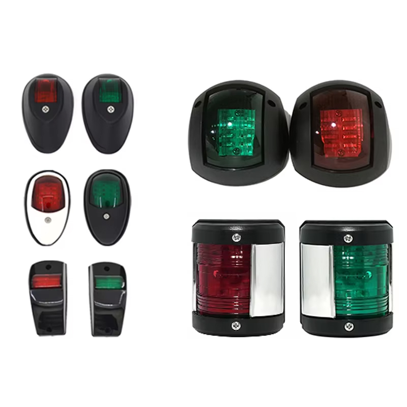 Genuine Marine Factory Price Navigation Boat Ship Yacht Pontoon Stern LED Bi-color Bow Marine Light