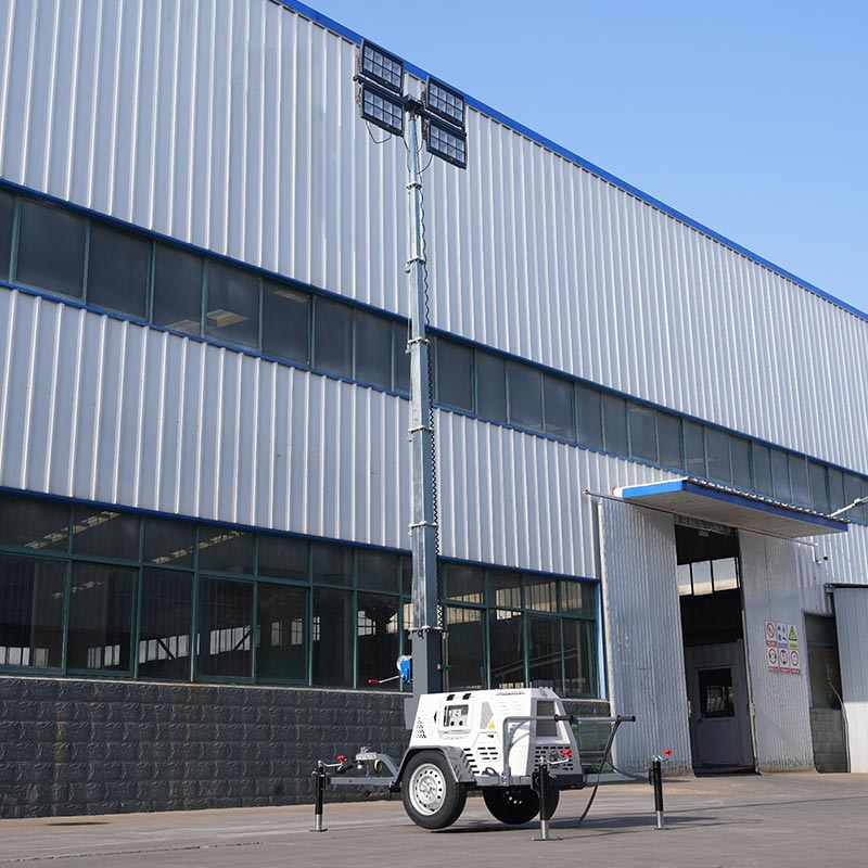 Portable Light Tower For Sports Fields And Recreational Facilities Portable Light Tower Sports