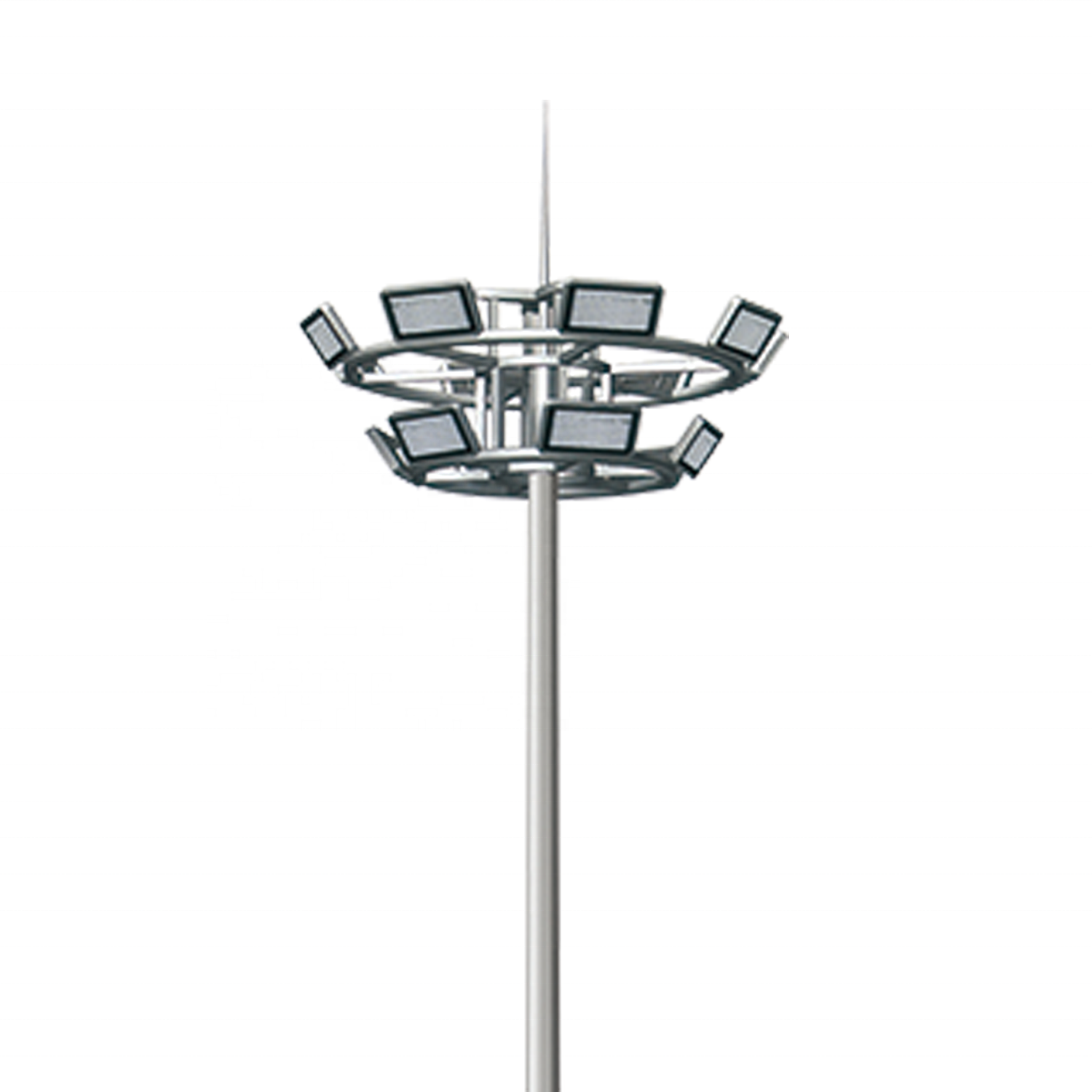 Rust Proof Aluminum High Mast Light with E27 Base IP65/IP67 High Luminous Efficiency for Airport Apron &amp; Runway Lighting