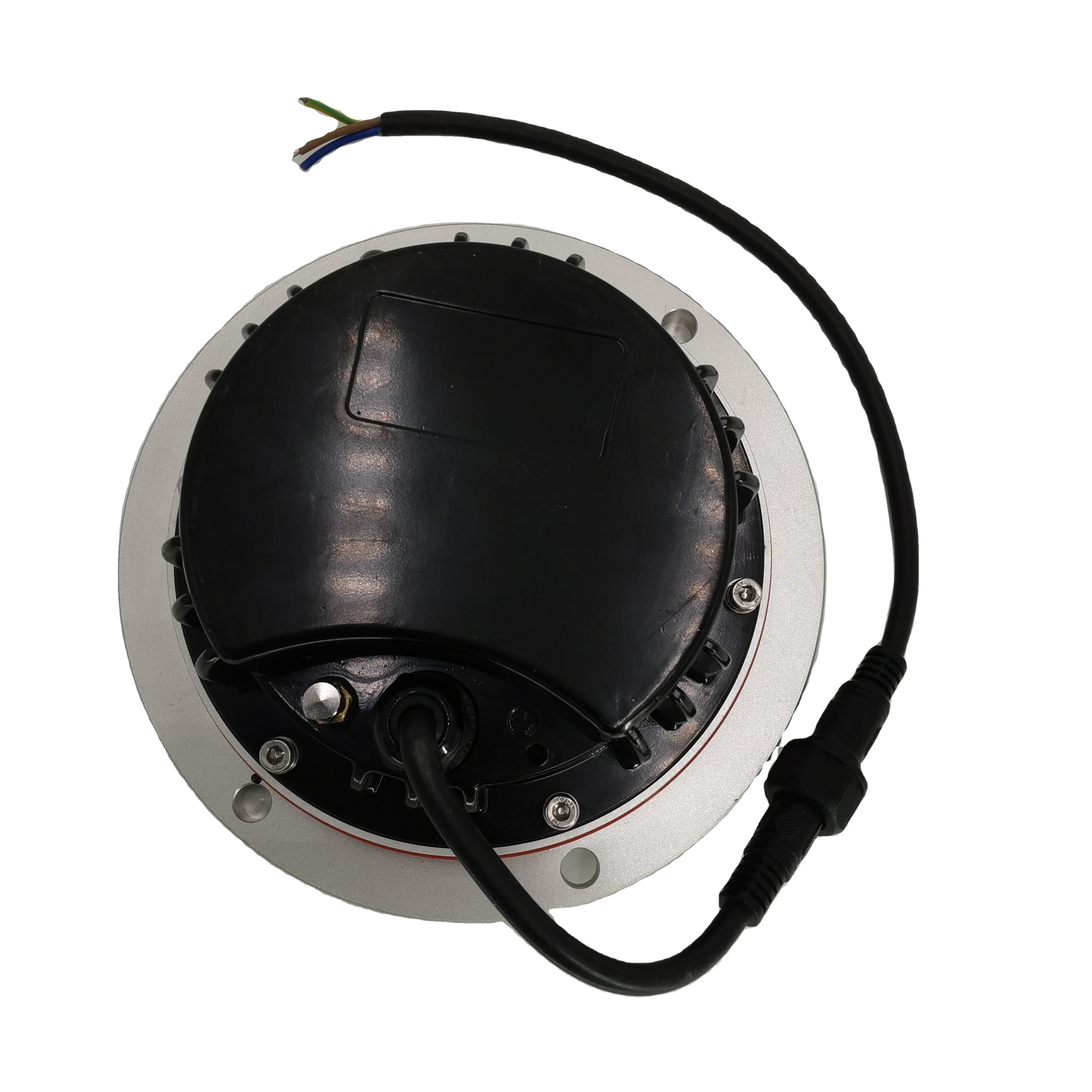 Linterk ICAO FAA Compliant Airport Obstruction Light LED IP68 Green/White 3-Year Warranty Aluminum Alloy Runway End Insert Light