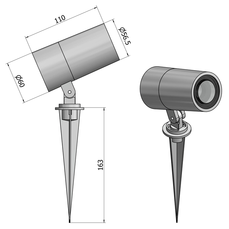 Waterproof Garden Light