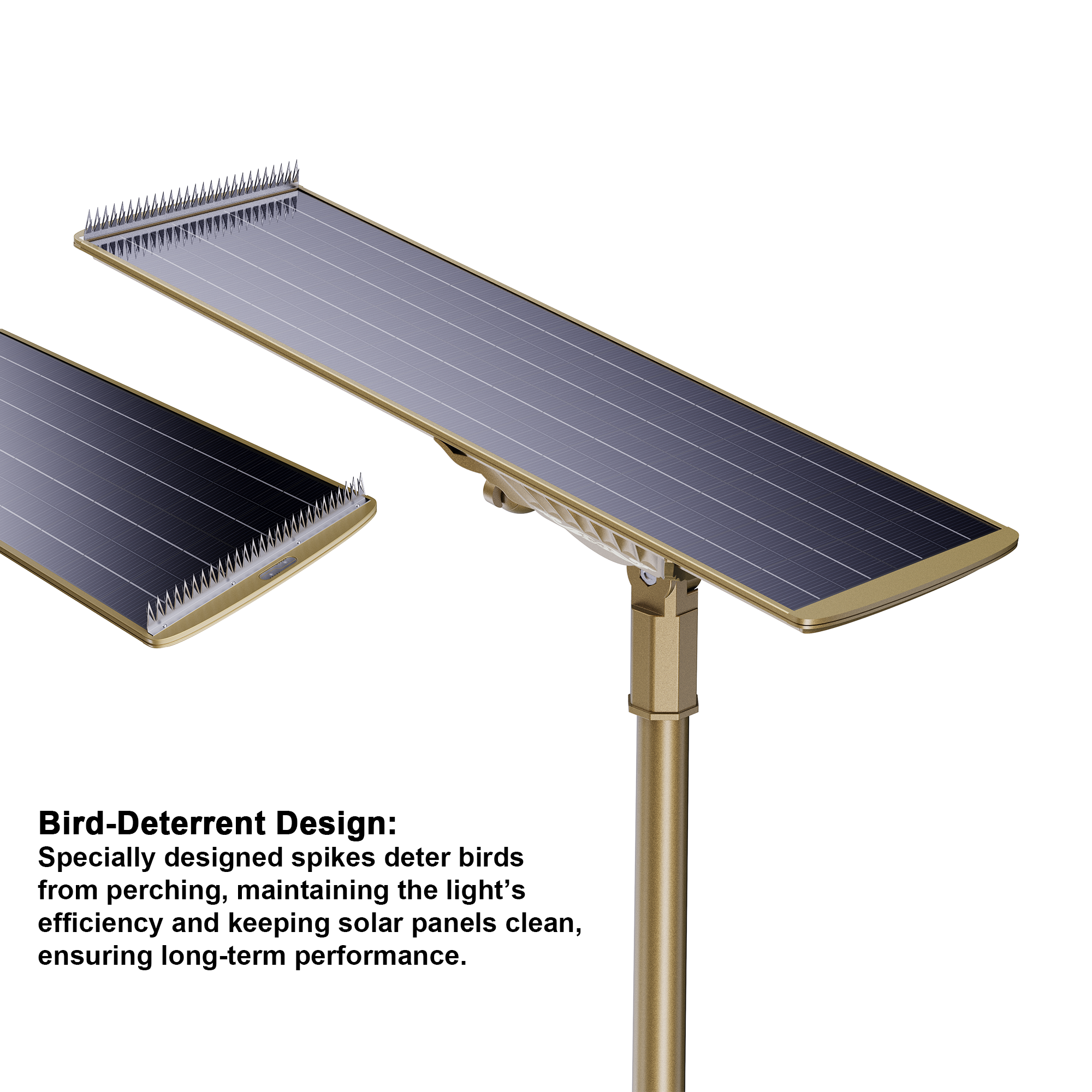 All in One Solar Street Light 80W-120W IP65 Waterproof Lithium Battery Auto Brightness Adjust for Rural Urban Road Lighting