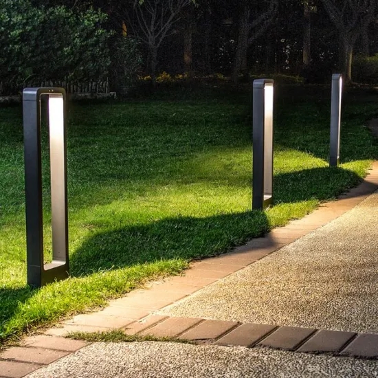 IP54 800mm Alva / OEM Bollard LED Outdoor Lighting for Decoration