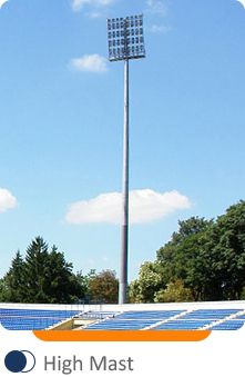 high mast