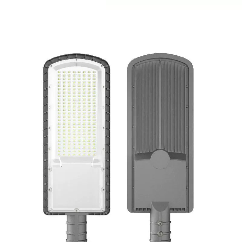 Smart 200W LED Street Light for Outdoor Areas New Style Aluminum Alloy Lamp Body IP65 Waterproof for Road Use