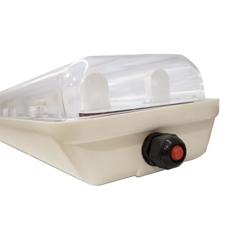 LED Triproof Light Fixture Explosion Proof All Plastic Tube Lamp