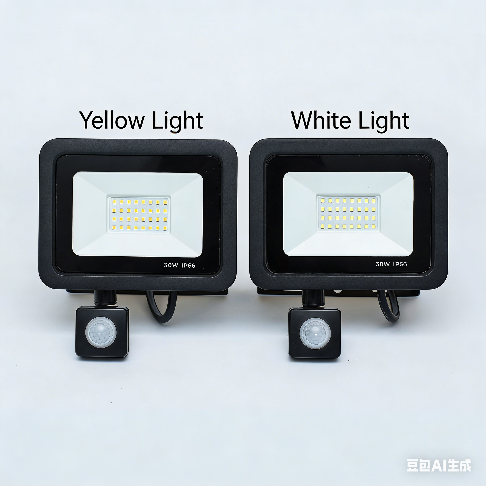Floodlight IP65 Waterproof Outdoor Projector Garden Park Courtyard Garage 20w 30w 50w 100w 200w 300w LED High Bay Light