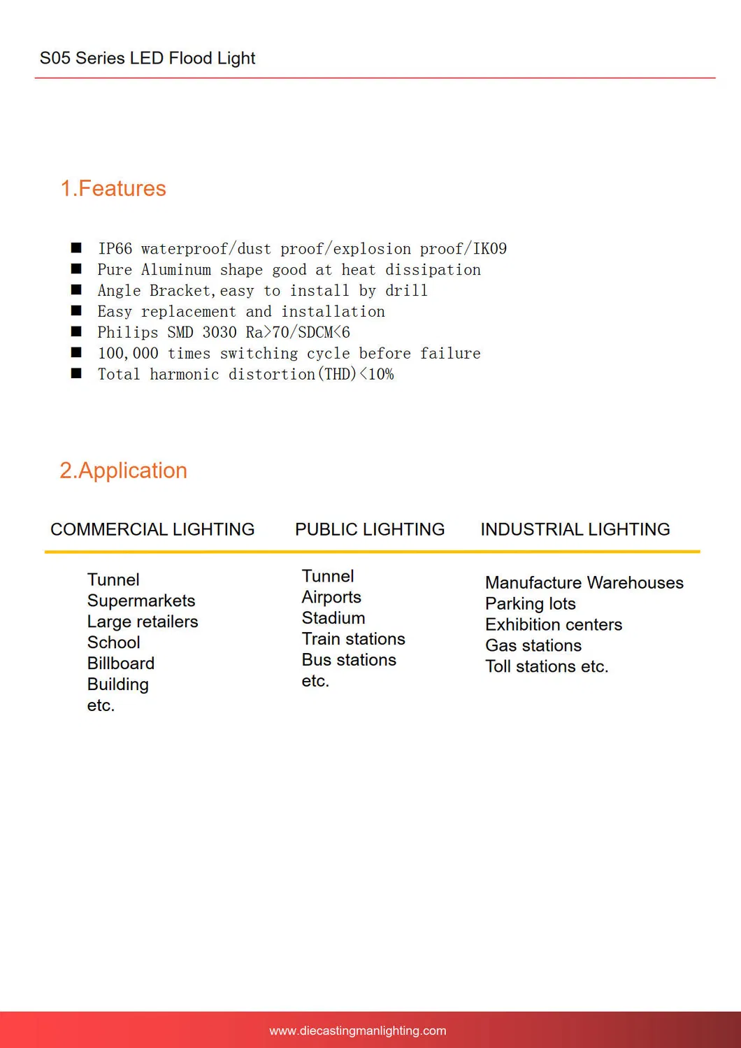 Outdoor LED Lighting Solutions for Tunnels