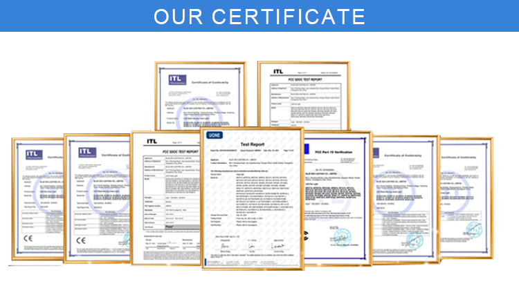 Product Certifications