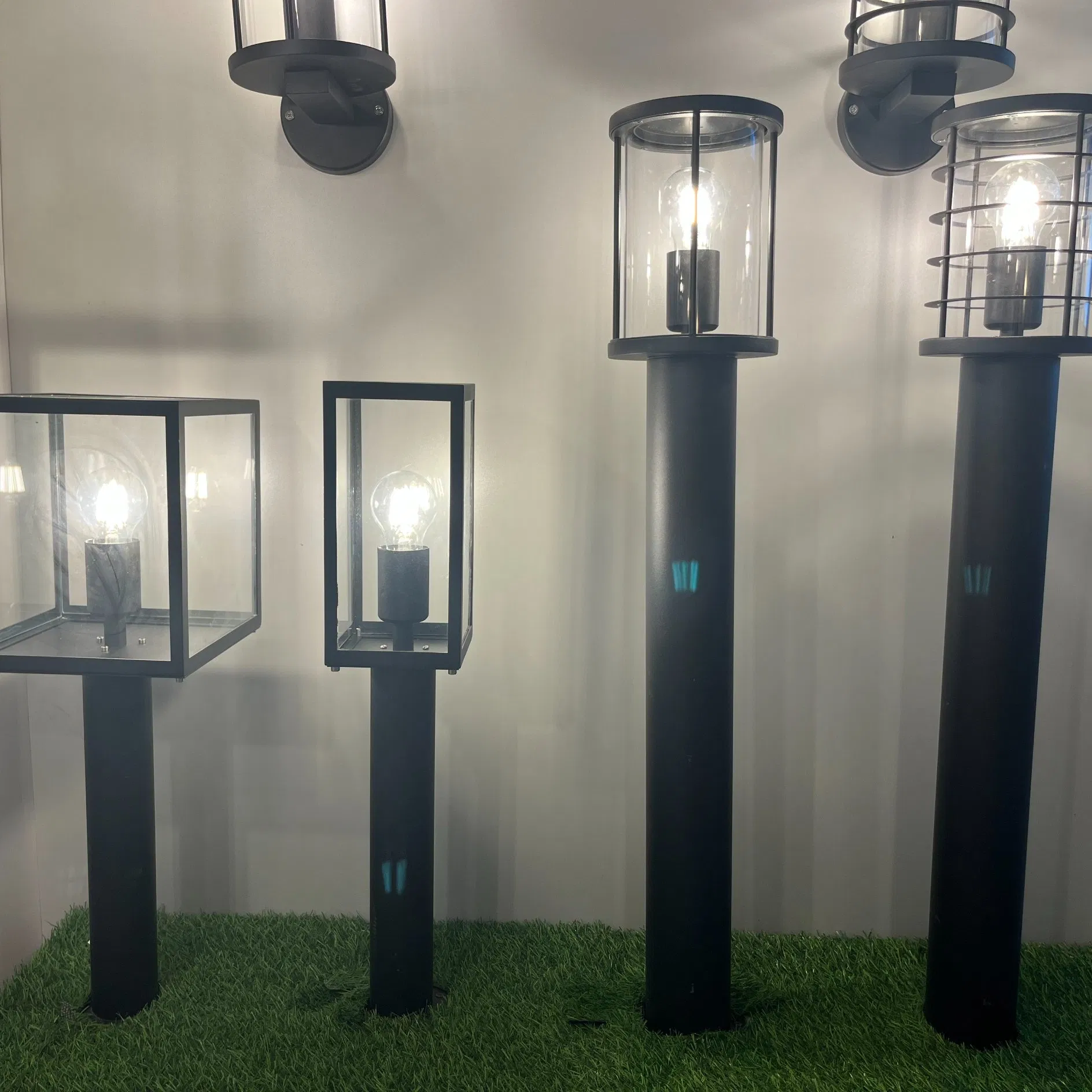 Outdoor Aluminum Garden LED Lighting Bollard Decorative Pillar Light