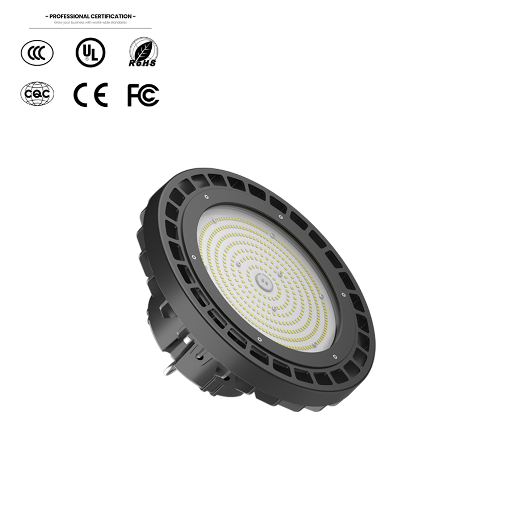 Wholesale QILI 5-Year Warranty 3 CCT 3 Power LED High Bay Light 100W-300W IP65 Industrial Warehouse Lighting 60-110 Beam Angle