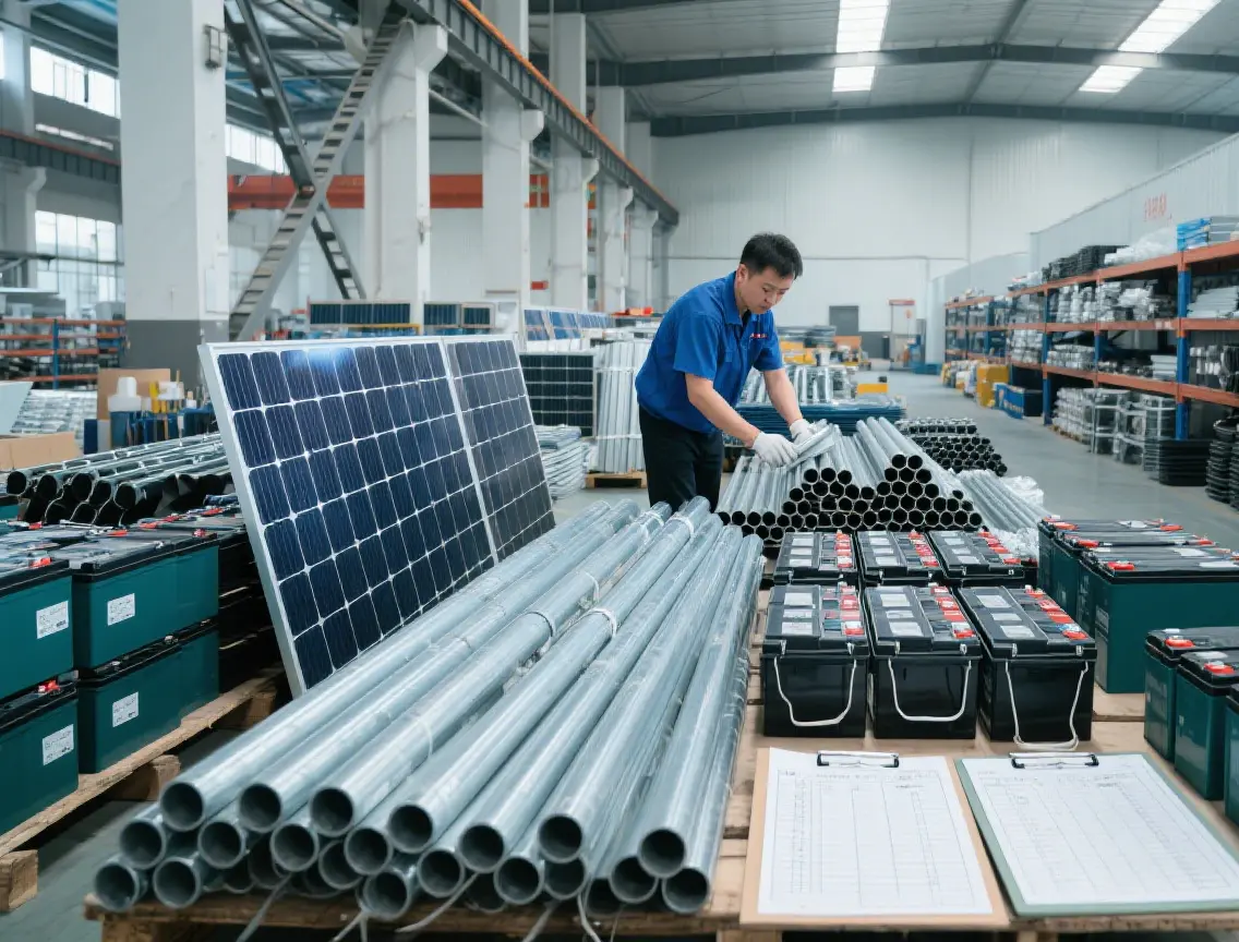 Lukas Lighting Factory Production Floor — Raw Material Preparation