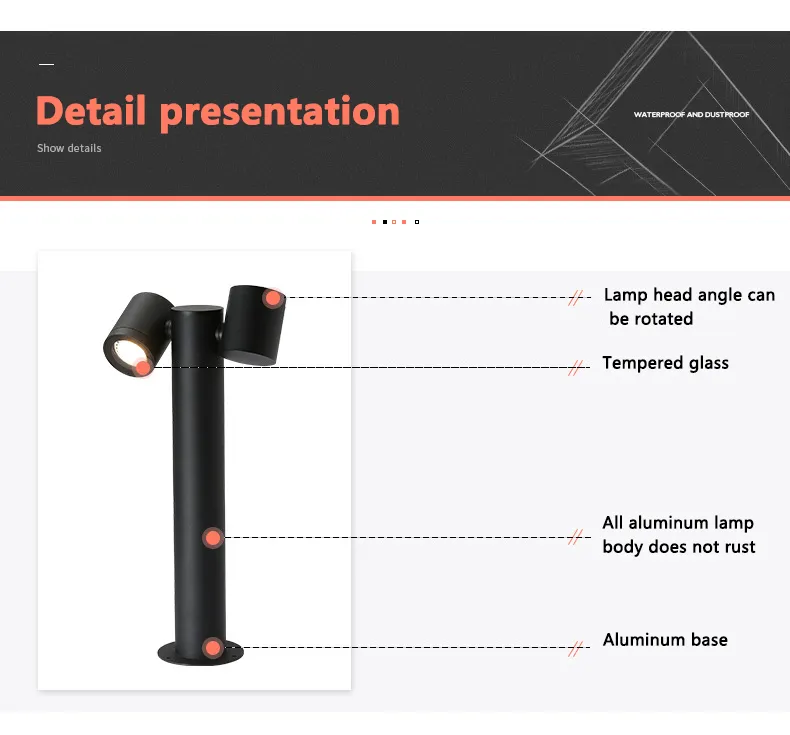 LED Bollard Light 7
