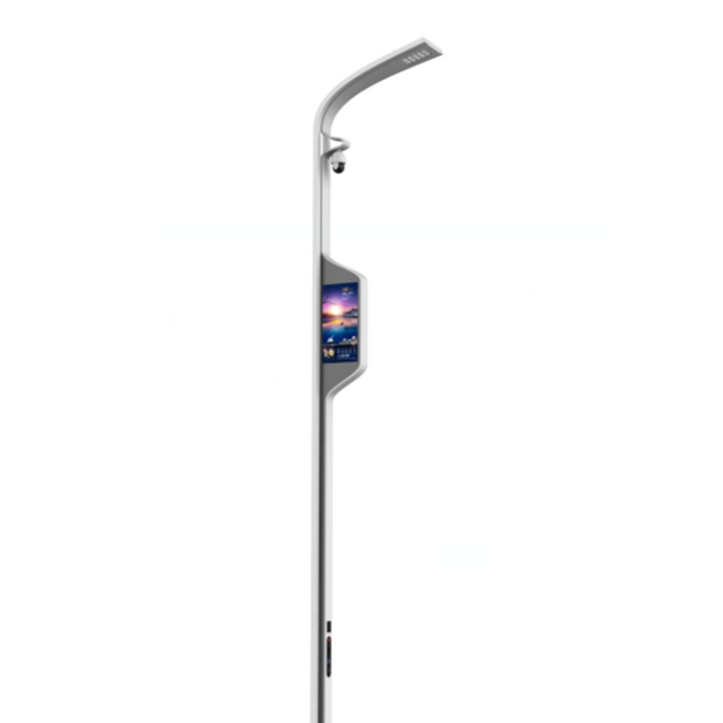 Smart Street Lighting System 5g Wifi Intelligent Digital Display LED Solar Street Light for Street Lighting