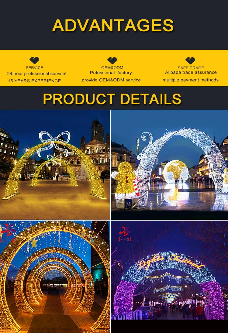 LED Arch Tunnel Lighting