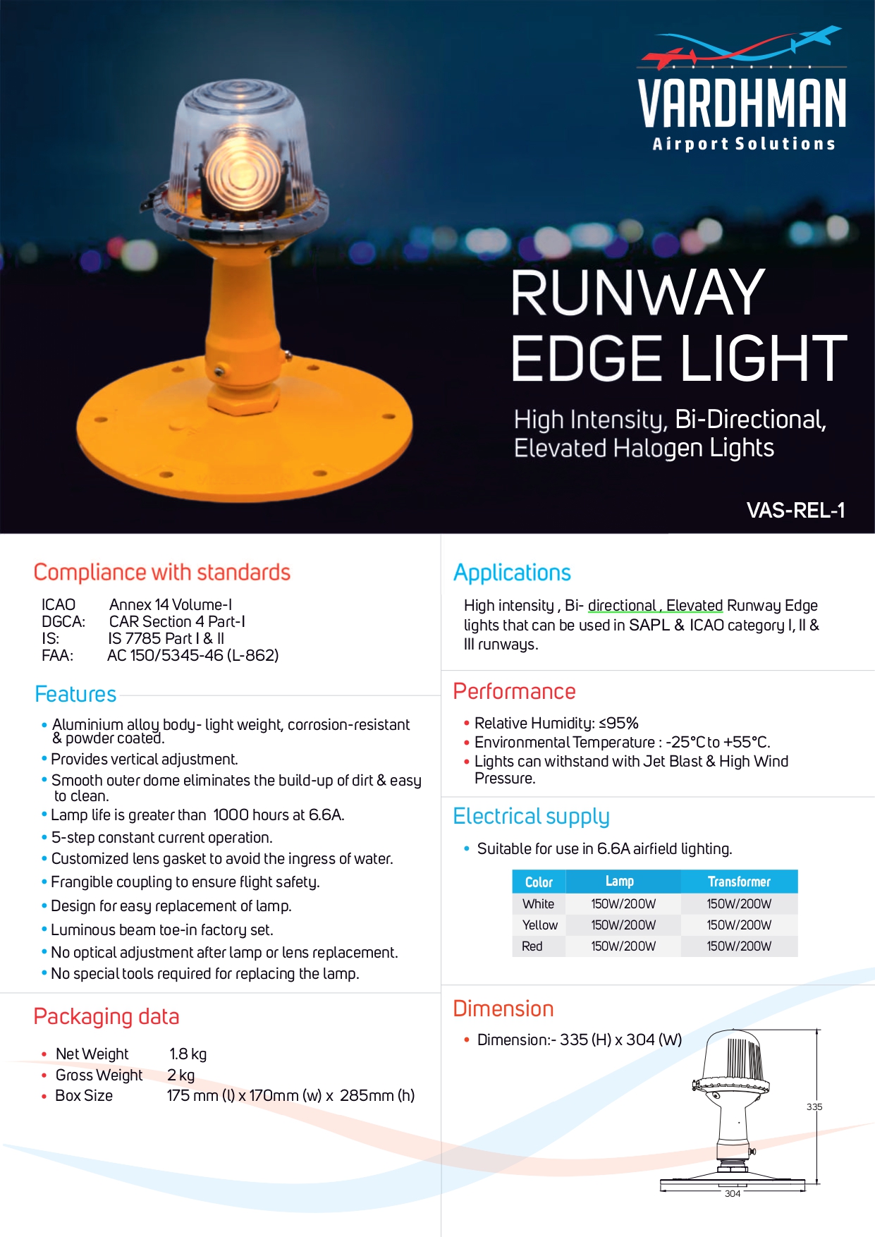 Runway Edge Light 5
