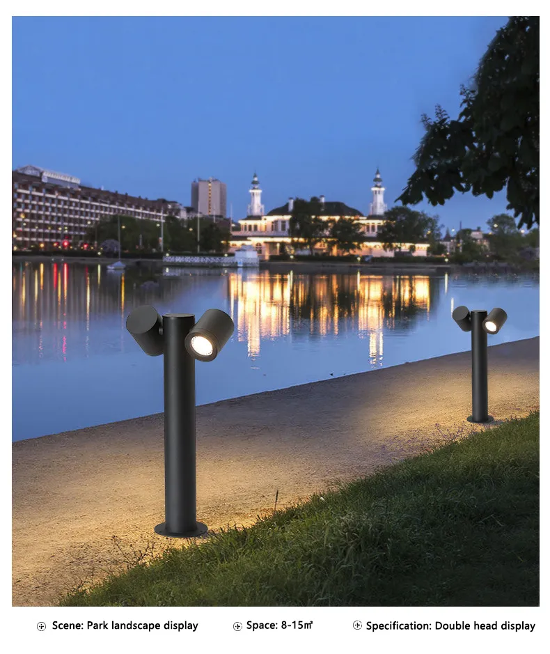 LED Bollard Light 9