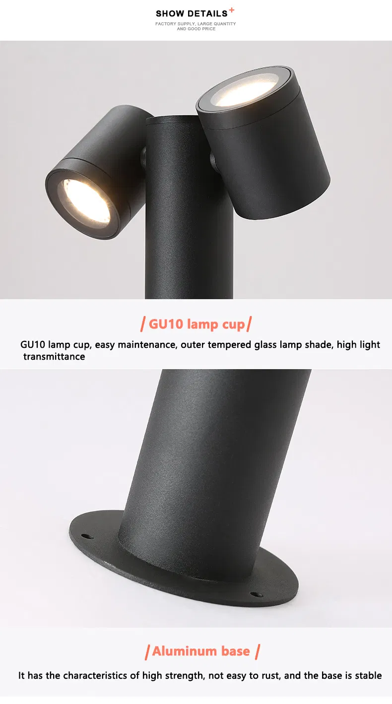LED Bollard Light 8
