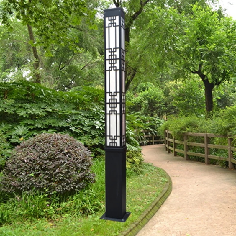 60W Solar LED Bollard Light IP67 Pathway/Garden Lighting OEM Supplier