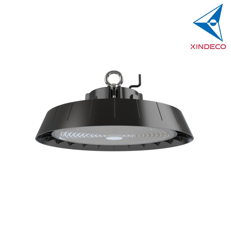 XINDECO H42 IP65 Industrial High Bay 50-500W Die-Casting Aluminium 3000K-6500K 80000H for Lighting 5-Year Warranty Warehouses