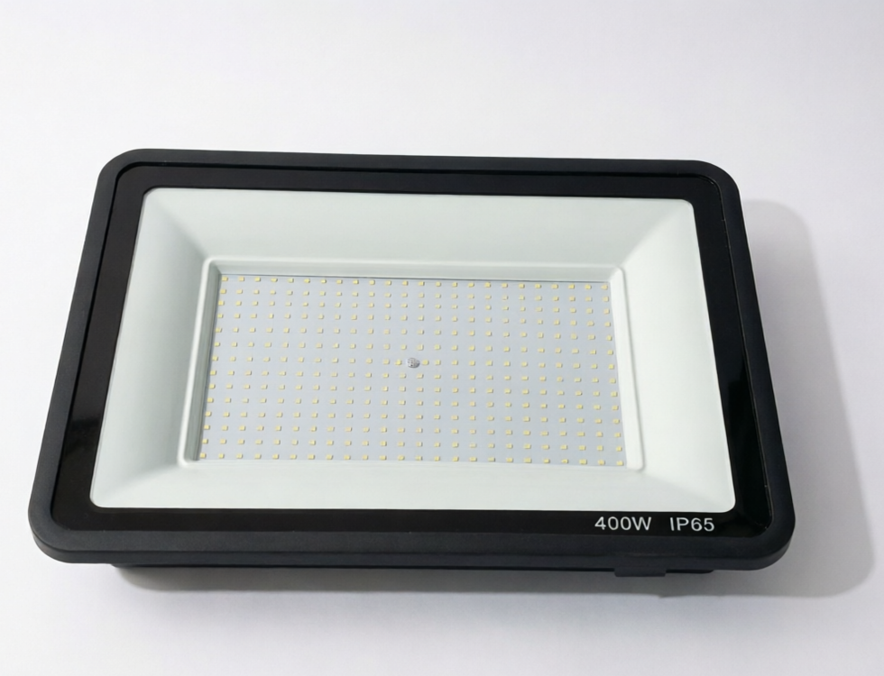 Good Quality 400W Reflector Lamp Led Floodlight Port Harbour Waterproof IP66 120 Beam Angle 2-Year Warranty Outdoor Lighting