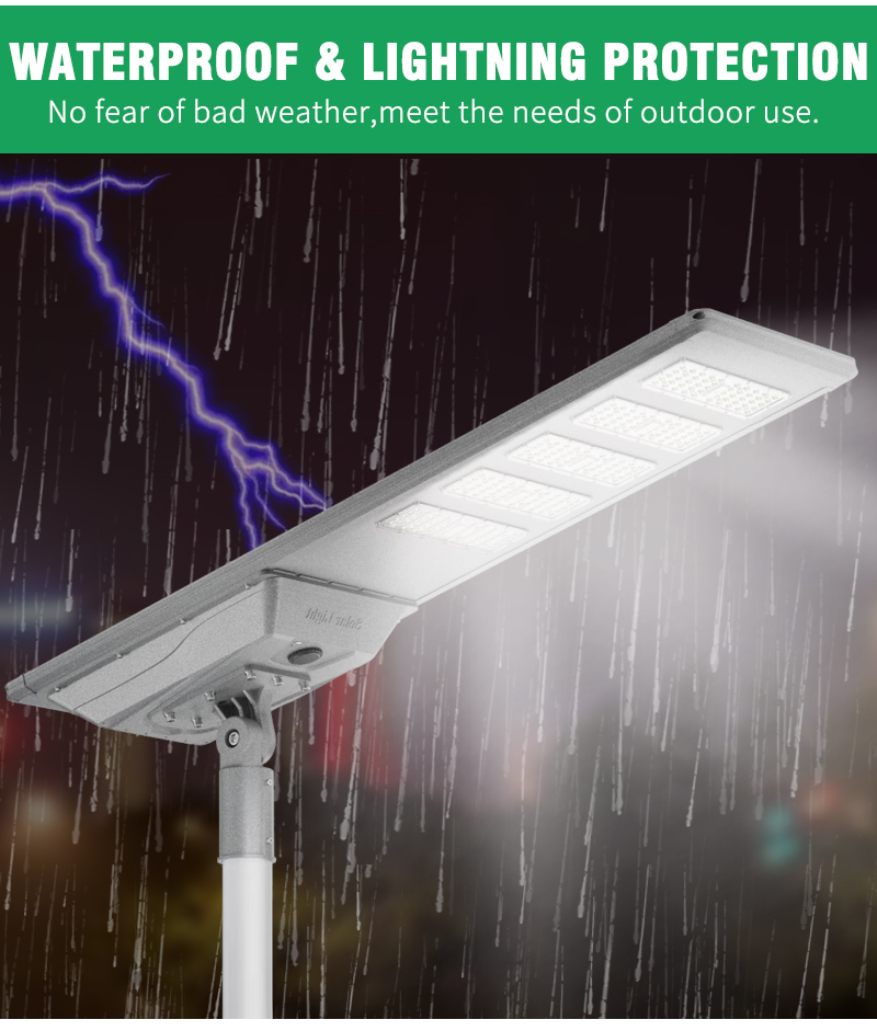 Solar Light Technical Specs