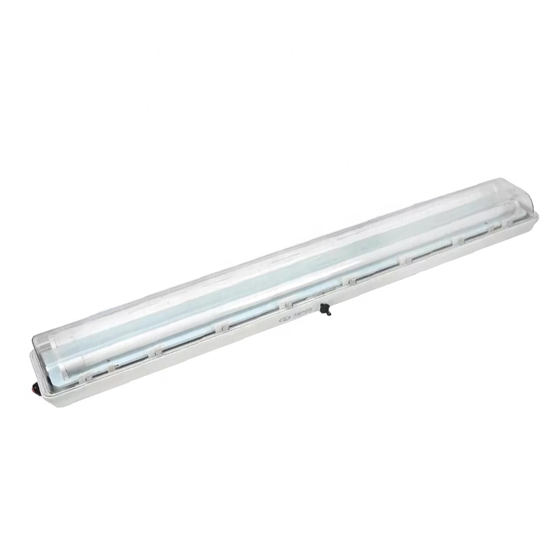 And ATEX Certificate Aluminum Anti-explosion LED Tube Light IP66 Fluorescent Linear Light 80 Fluorescent Lamp Aluminum Head WF1