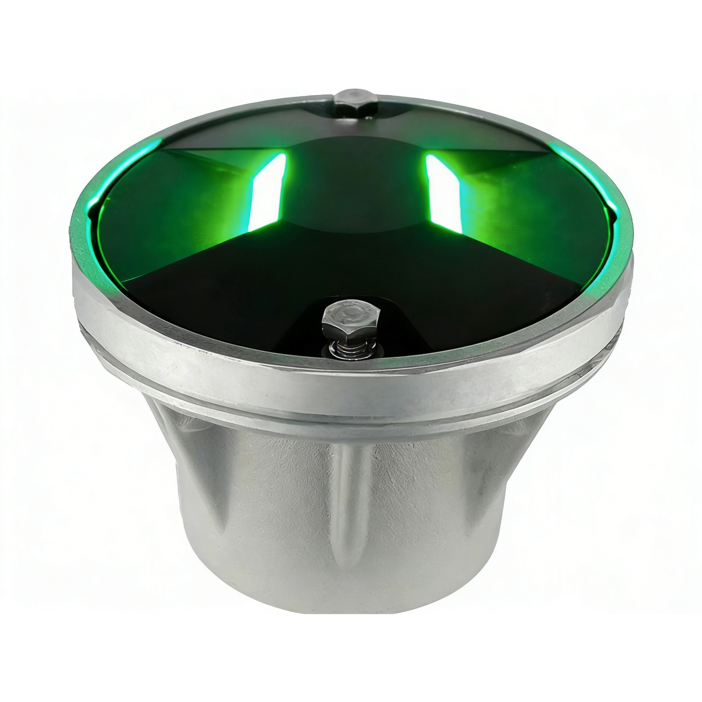 LED Helipad Inset Light, ICAO Standard Airport Taxiway Light, Recessed Runway Edge Light for Heliport &amp; Airport Ground Lighting