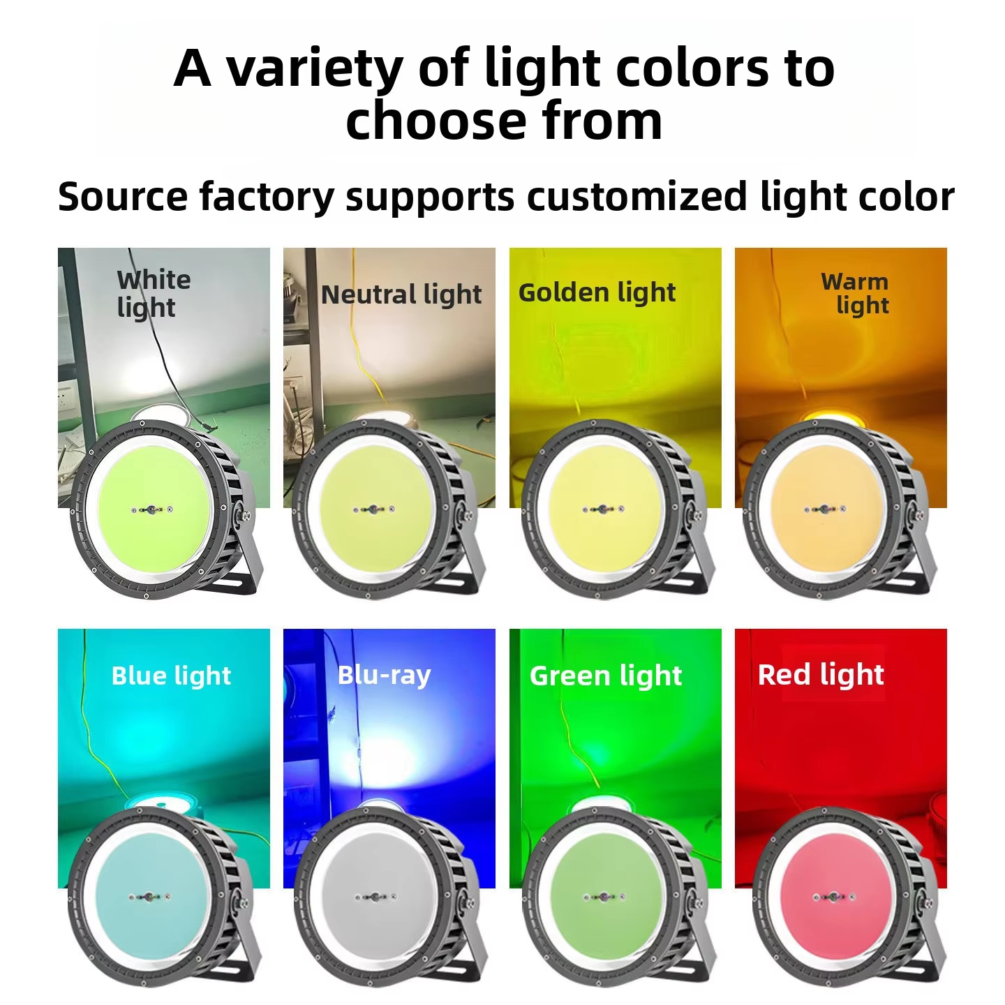 High Penetration 1000W Cyan Overwater Fishing Lights Ocean Boat Fishing Night Light Luring Fish IP67 Rated for Deep Sea Fishing