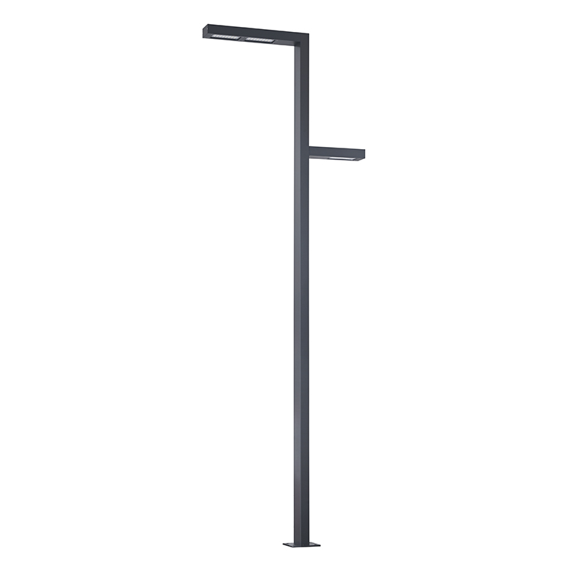 Hot Selling Modern Landscape Lighting IP66 Aluminum LED Outdoor Light Waterproof Parking Light AC Garden Elements Hot Selling
