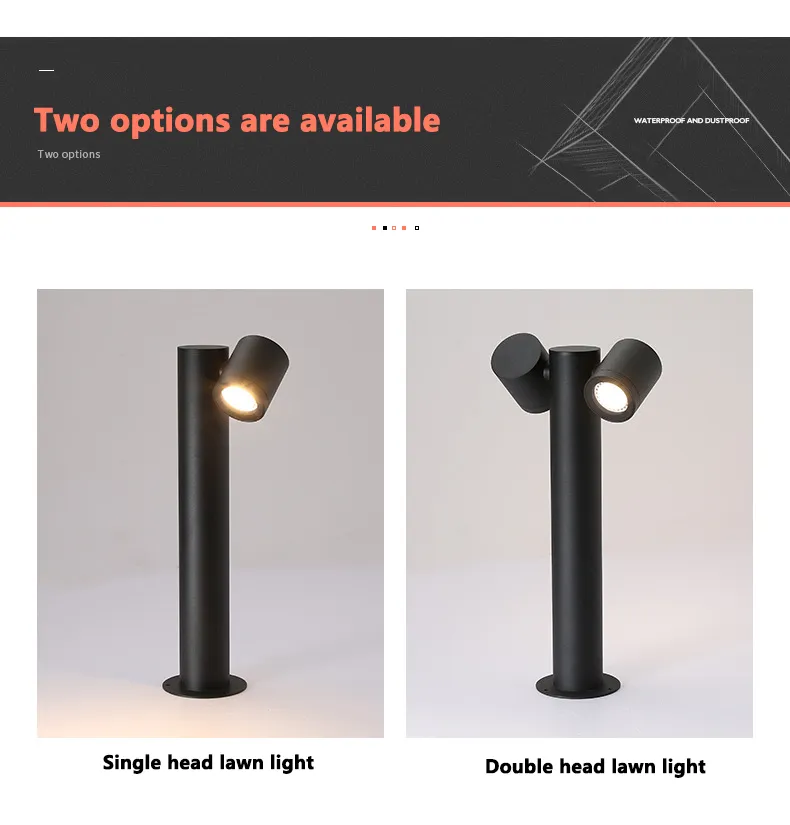 LED Bollard Light 1