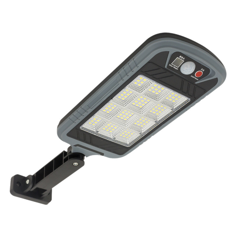 Wason 2025 New 144 SMD/COB High Brightness 3 Modes Solar Wall Light Wide Beam Smart Motion Sensor Street Light With Remote